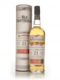A bottle of Allt-A-Bhainne 21 Year Old 1992 (cask 10035) - Old Particular (Douglas Laing)