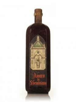 Amaro di San Geminiano 1960s