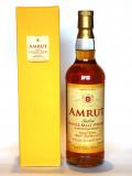 A bottle of Amrut 2007 Limited Edition Cask Strength