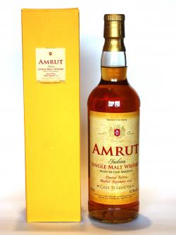 Amrut 2007 Limited Edition Cask Strength