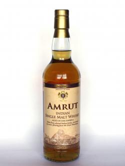 Amrut 46% Single Malt Front side