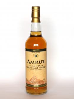 Amrut Peated Single Malt Front side
