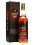 A bottle of Amrut Pedro Ximenez Cask #2699 Indian Single Malt Whisky