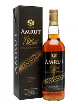 Amrut Rye Single Malt Indian Single Malt Rye Whisky