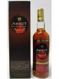 A bottle of Amrut Single Cask 2699 2009 4 Year Old