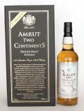 A bottle of Amrut Two Continents 2nd Edition