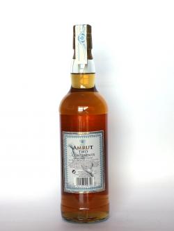 Amrut Two Continents Back side