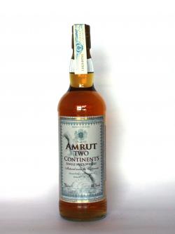 Amrut Two Continents Front side