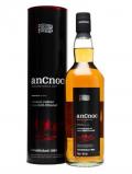 A bottle of An Cnoc 22 Year Old Highland Single Malt Scotch Whisky