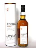 A bottle of anCnoc 12 year