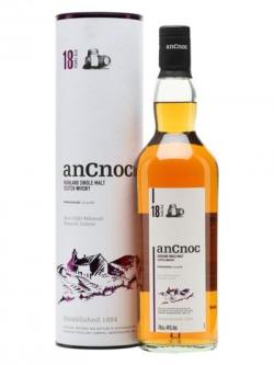 AnCnoc 18 Year Old Highland Single Malt Scotch Whisky