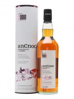 AnCnoc 2000 Highland Single Malt Scotch Whisky