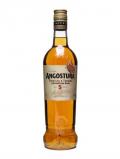 A bottle of Angostura 5 Year Old / Gold Rum