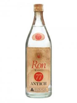 Antich 77 Ron Blanco Rum / Bot.1970s