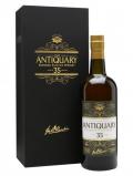 A bottle of Antiquary 35 Year Old Blended Scotch Whisky