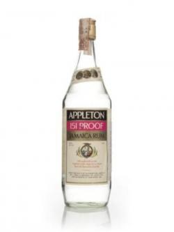 Appleton 151 Jamaican Rum - 1960s