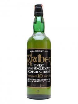 Ardbeg 10 Year Old / Bot.1980s Islay Single Malt Scotch Whisky