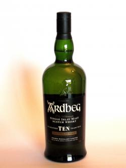 Ardbeg 10 year old Front side