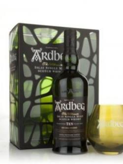 Ardbeg 10 Year Old with Glass Gift Pack