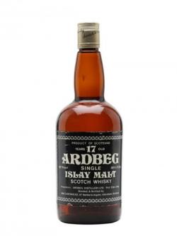 Ardbeg 17 Year Old / Bot.1970s / Cadenhead's Islay Whisky