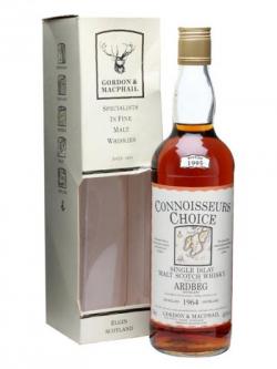 Ardbeg 1964 / Bot.1995 / Connoisseurs Choice Islay Whisky