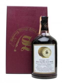 Ardbeg 1967 / 30 Year Old / Sherry Cask #1138 / Signatory Islay Whisky