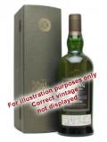 A bottle of Ardbeg 1973 / Cask 1143 Islay Single Malt Scotch Whisky