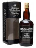 A bottle of Ardbeg 1975 / 15 Year Old / Cadenhead's Islay Whisky