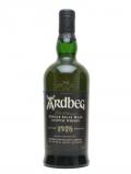 A bottle of Ardbeg 1978 (42.4%) Islay Single Malt Scotch Whisky