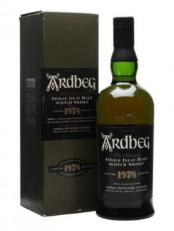 Ardbeg 1978 / Bot.1998 Islay Single Malt Scotch Whisky