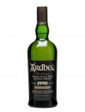 A bottle of Ardbeg 1990 / Bot.2004 Islay Single Malt Scotch Whisky