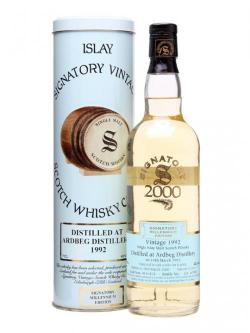 Ardbeg 1992 /8 Year Old/ Signatory Millennium #414-415 Islay Whisky