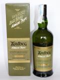 A bottle of Ardbeg Almost Threre