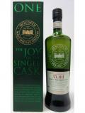 A bottle of Ardbeg Scotch Malt Whisky Society Smws 33 101 2003 7 Year Old