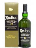 A bottle of Ardbeg Single Islay Malt 17 Year Old 2515