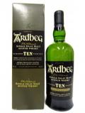 A bottle of Ardbeg Single Islay Malt 1992 10 Year Old