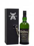 A bottle of Ardbeg The Ultimate In Leatherette Box 2000 10 Year Old