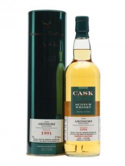 Ardmore 1991 / Cask Strength / Gordon& Macphail Highland Whisky