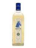 A bottle of Arette Anejo Tequila