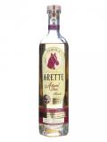 A bottle of Arette Reposado Suave Tequila