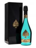 A bottle of Armand de Brignac Green Ltd Edition Champagne