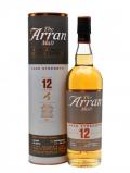 A bottle of Arran 12 Year Old / Cask Strength / Batch 6 Island Whisky