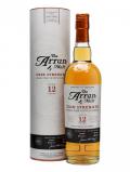 A bottle of Arran 12 Year Old / Cask Strength Island Single Malt Scotch Whisky