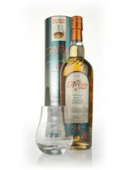 Arran 14 Year Old With Tasting Glass