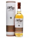 A bottle of Arran 18 Year Old Island Single Malt Scotch Whisky