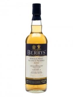 Arran 1997 / Cask #2 / Marsala Finish / Berry Brothers Island Whisky