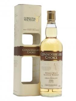 Arran 2006 / Bot.2014 / Connoisseurs Choice / G&M Island Whisky