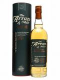 A bottle of Arran Cask Finishes / Sauternes Island Single Malt Scotch Whisky