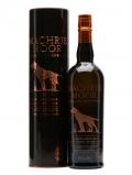A bottle of Arran Machrie Moor / Fifth Edition / Peated Island Whisky