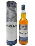 A bottle of Arran Robert Burns Blended Scotch